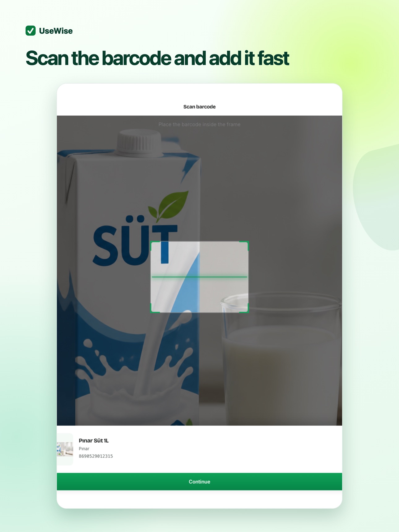 Screenshot 8 of UseWise