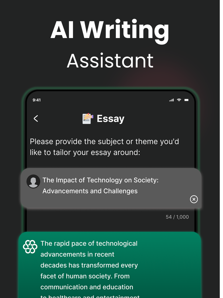 #5. AI Chatbot : Ask AI Chat Bot (macOS) 作者: Abdur Rehman