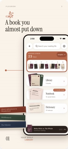 Fleuron — Reader Screenshot 1 of 6