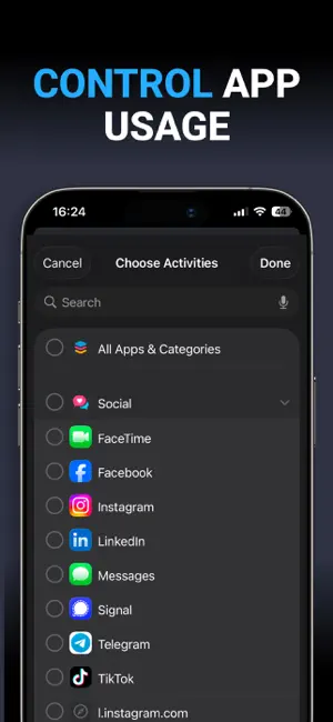 Zentry : Screen Time Control screenshot 2