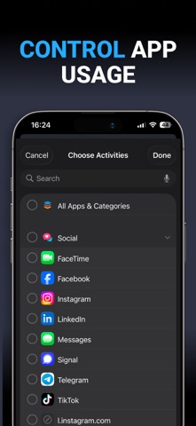 Zentry : Screen Time Control screenshot