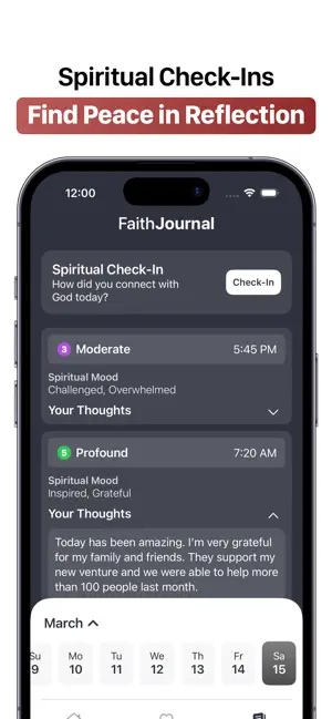 Daily Bible Verse & Journal screenshot 3
