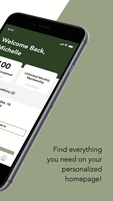 D LAGREE STUDIO iPhone screenshot 2 - Health & Fitness app