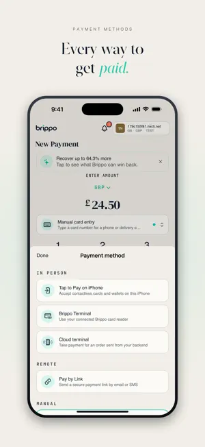 Brippo Payments screenshot 2