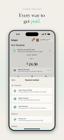 Brippo Payments Screenshot 2 of 4