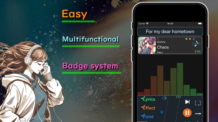 iSoong - Like moving badges