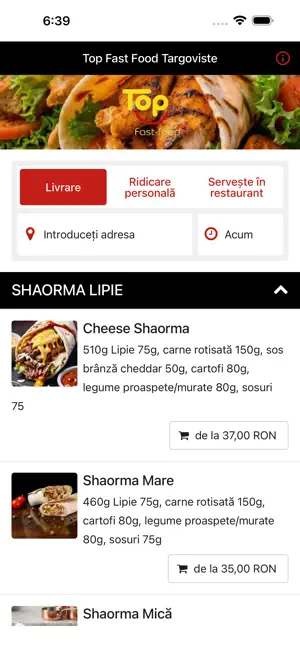 Top Fast Food Targoviste screenshot 1