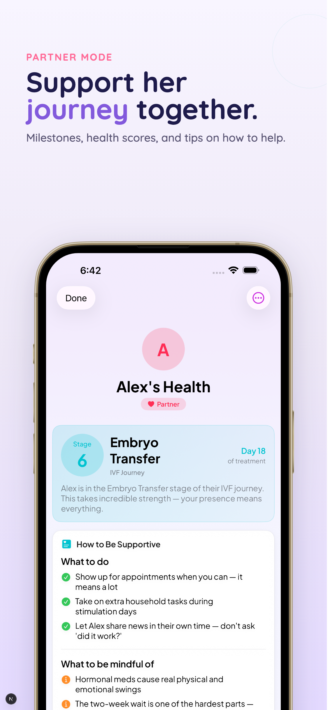 Go Go Gaia Womens Health Hub screenshot 8