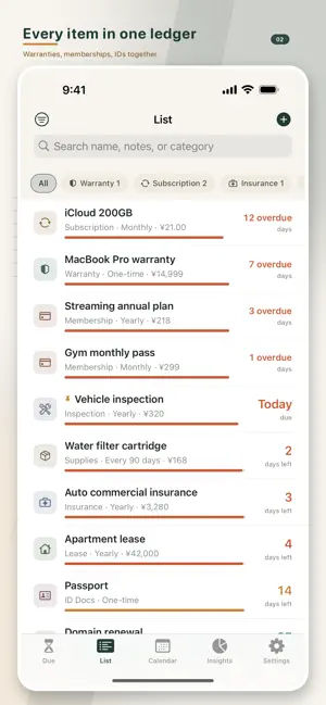 Expiry Tracker-Warranty Docs screenshot 2