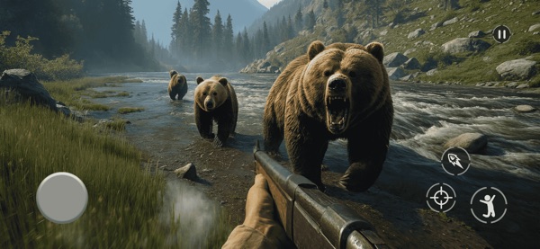 【图】动物猎人模拟游戏(截图1)