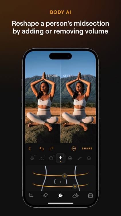 Luminar Mobile AI Photo Editor screenshot-6