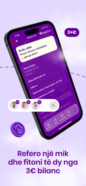 Kudo eSIM screenshot 2