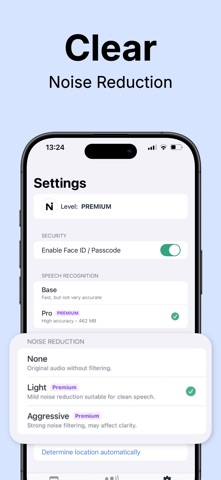 Notiq: AI Voice to Text Notes iPhone screenshot
