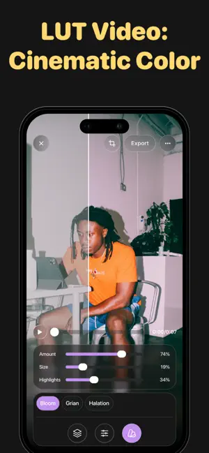 LutLog screenshot 3