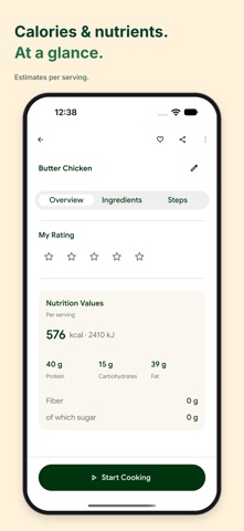TasteBuddy: Recipe Organizer Screenshot 10 of 10
