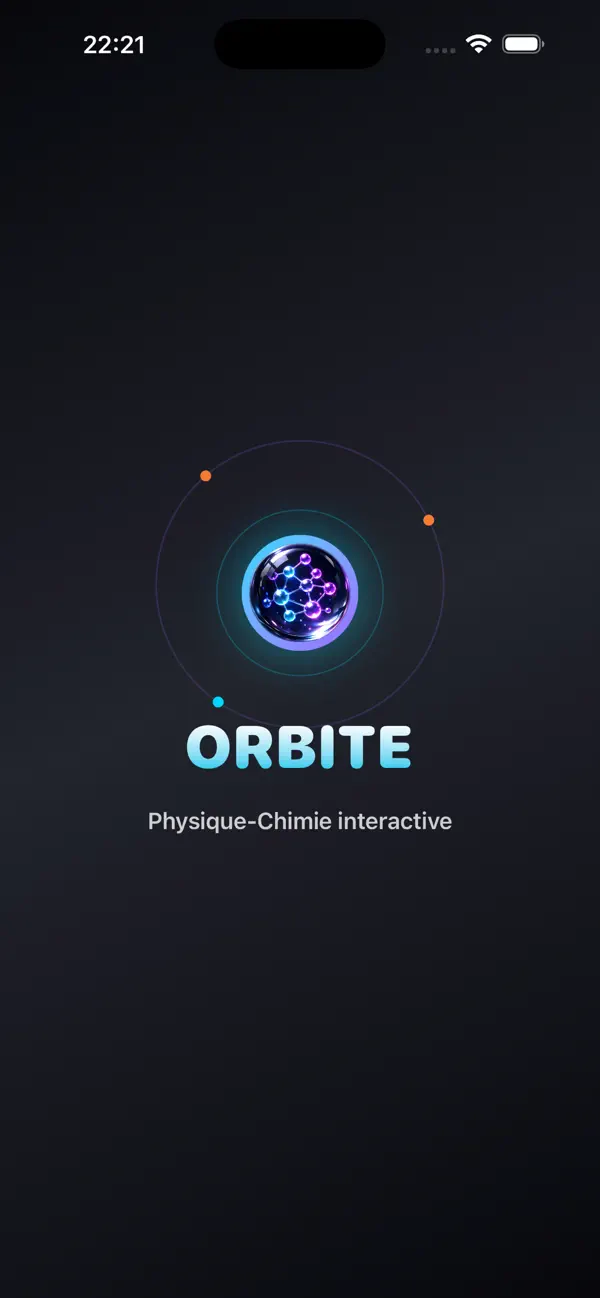 Screenshot #1 pour Orbite Physique‑Chimie