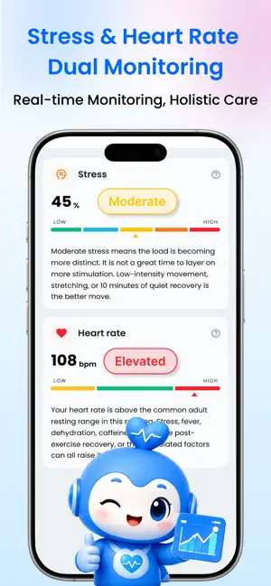 Heart Rate Monitor: Health screenshot 2