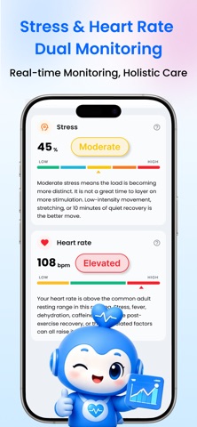 Heart Rate Monitor: Health iPhone screenshot