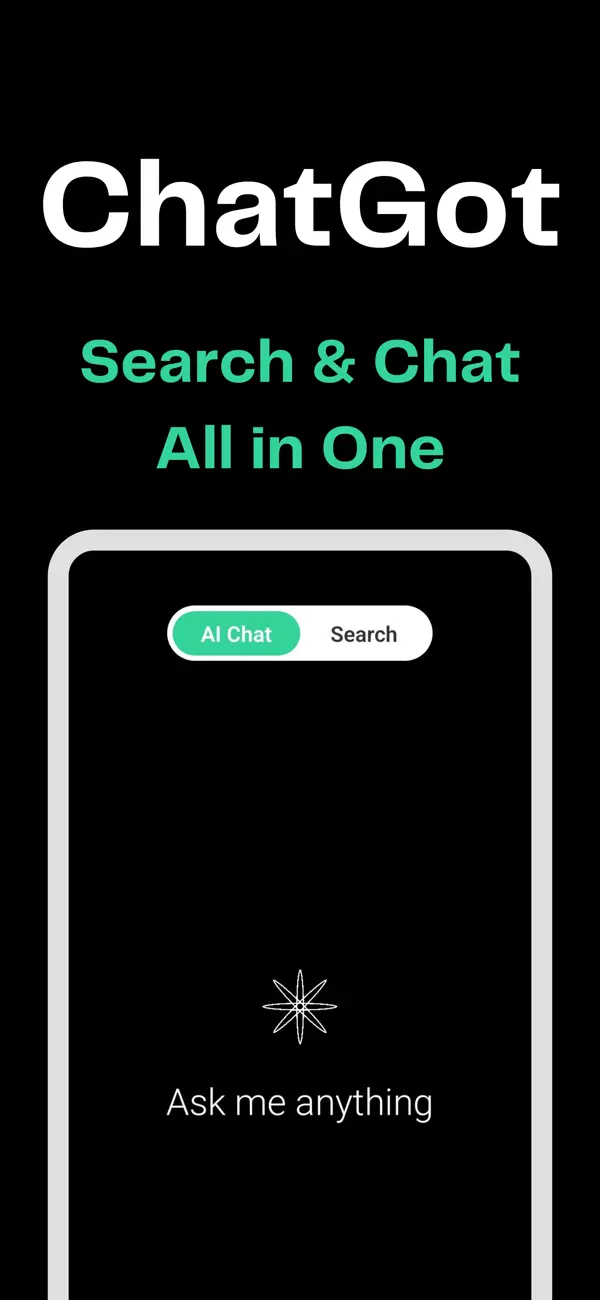 Screenshot #1 pour Chat Got: AI Search Assistant