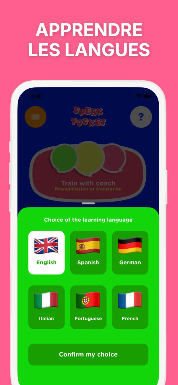 Screenshot #3 pour Anglais pour enfant 3+ SpeakPo