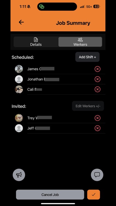 WerkApp iPhone screenshot 7 - Productivity app