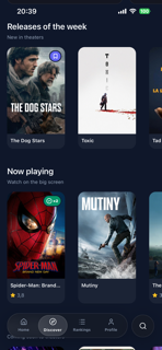 Moty: Movie Rankings screenshot 4