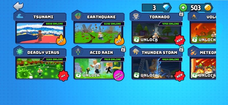 Disaster Island Survival screenshot 4