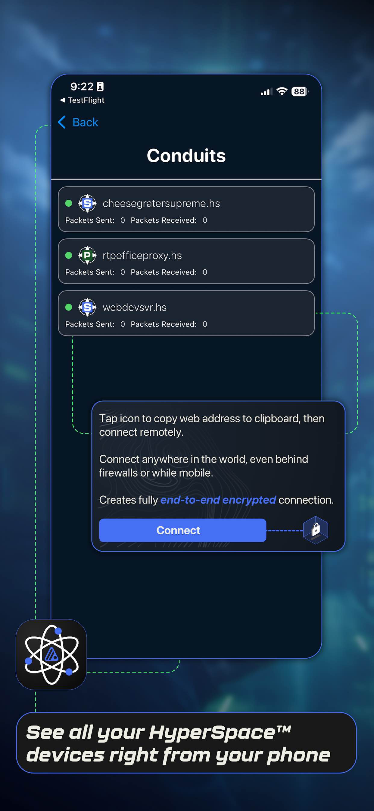 WhiteStar HyperSpace screenshot 4