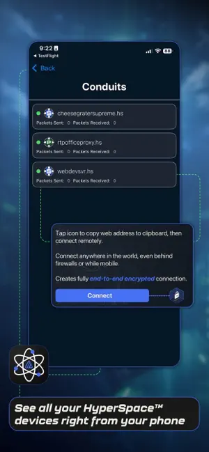 WhiteStar HyperSpace screenshot 4