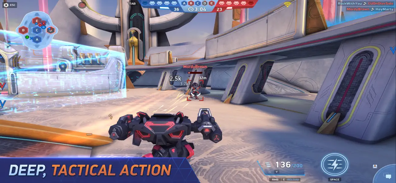 Mech Arena Hack [+2] screenshot 3 - iOS game interface
