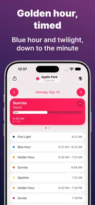 Alpenglow: Sunset Prediction 3