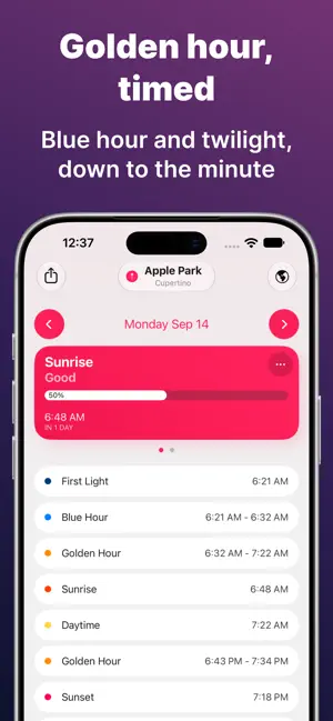 Sunset Predictions: Alpenglow screenshot 3