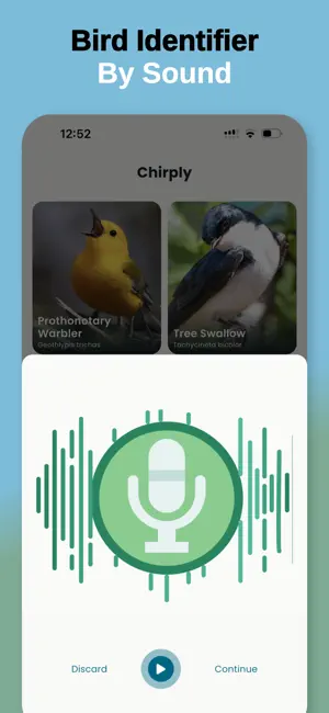Bird Call Identifier -BirdTune screenshot 2