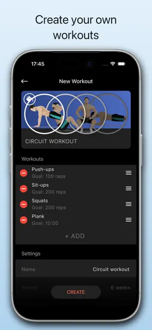 100 Push Ups: Just 6 Weeks screenshot 5