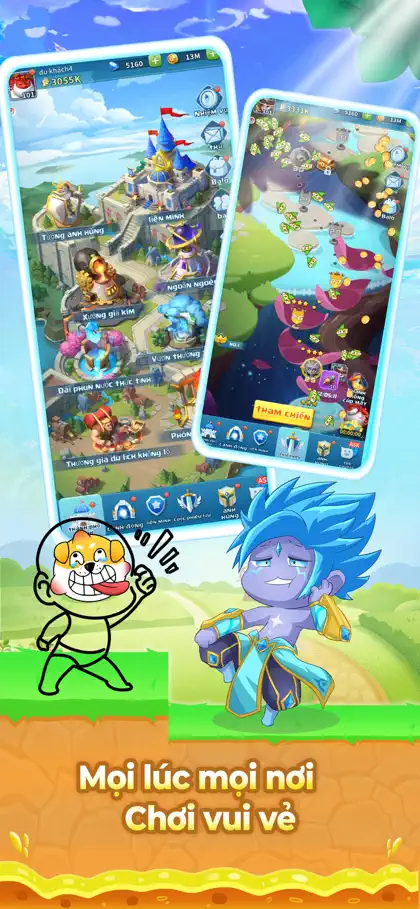 Screenshot 6 von 6 zu Hero Clash