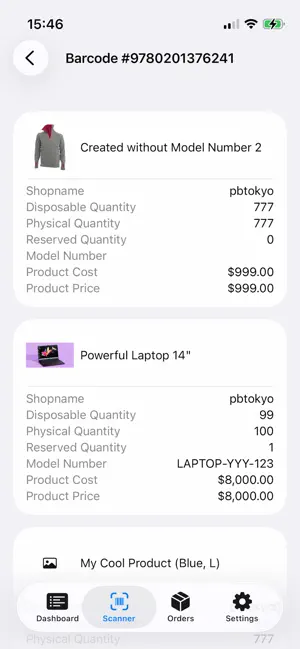 Mystore Admin screenshot 3