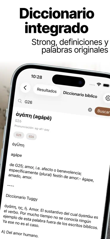 Biblia Espada del Espíritu screenshot 4 of 6