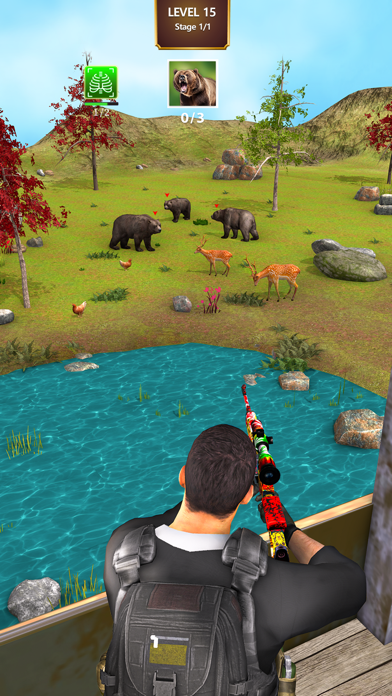 Wild Animal Sniper Hunting 3D Screenshot