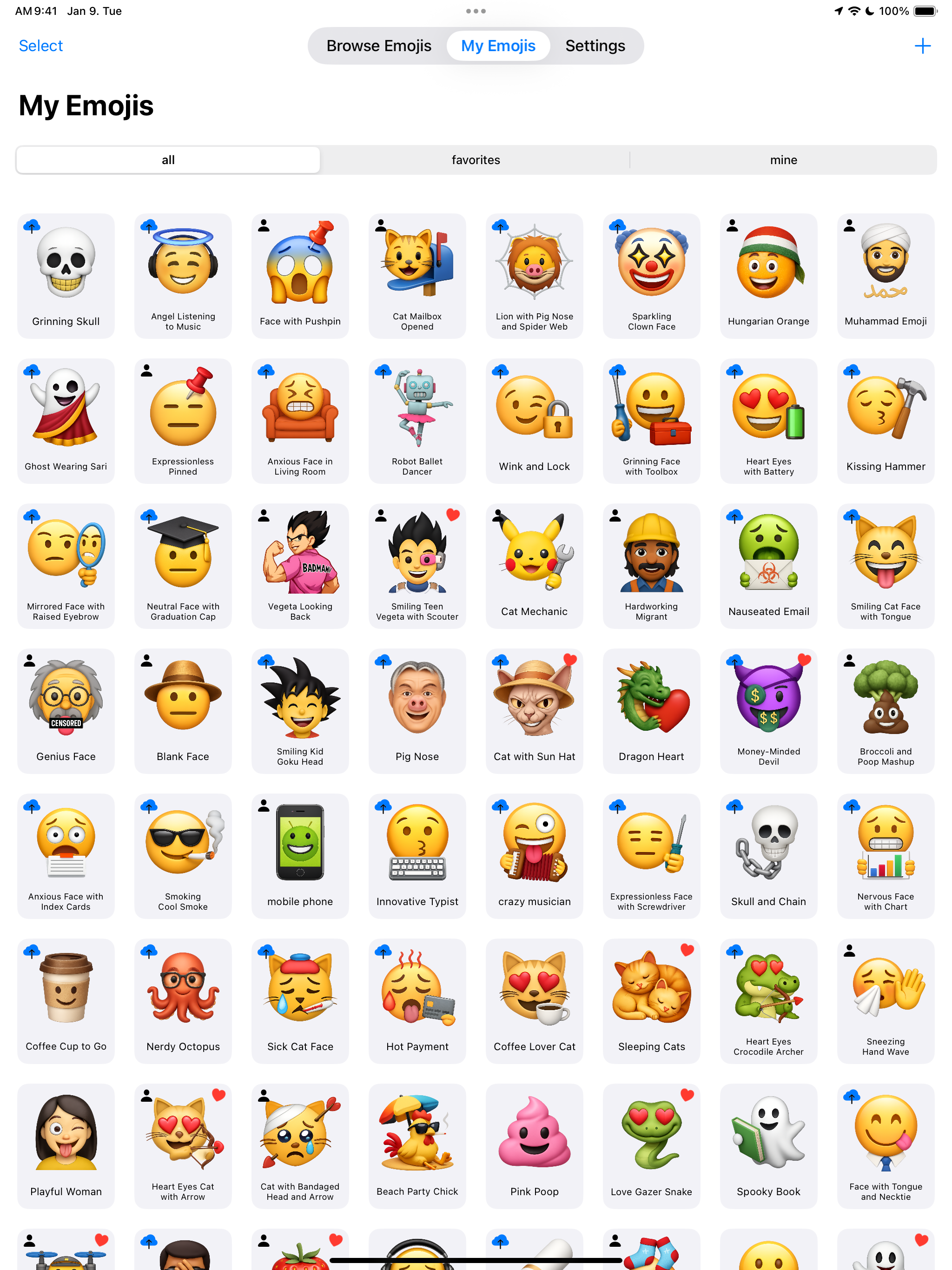 Emoji Merge & Mix: Mixoji screenshot 7