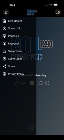 KOIL 1290 AM: Omaha News Talk iPhone screenshot