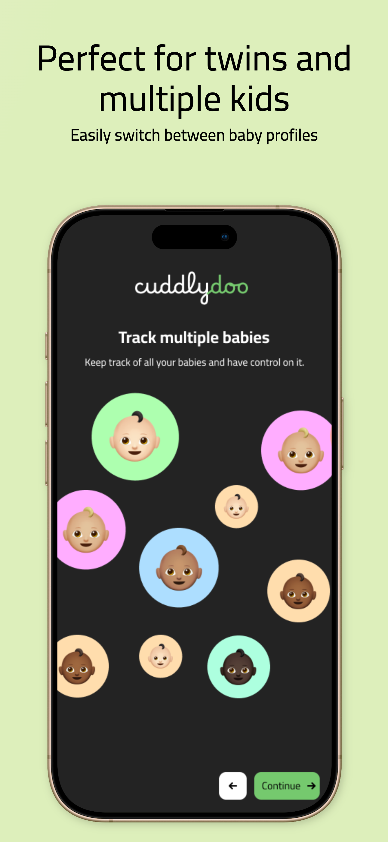 Cuddlydoo: Newborn & Baby screenshot 6