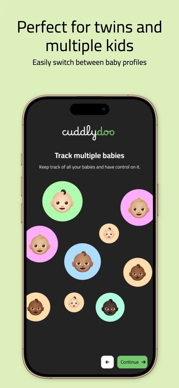 Cuddlydoo screenshot 6