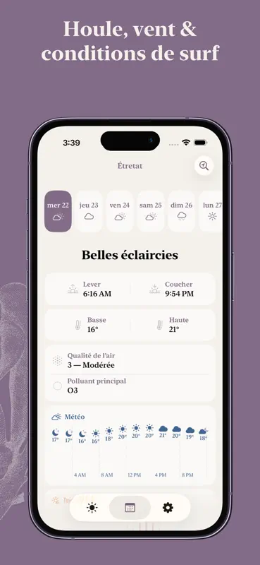 Shoobie³: Surf & Météo Côtière screenshot 6 of 9