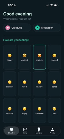 Claros: Know Yourself Screenshot 1 of 3