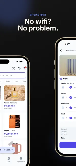 PrimePOS – Offline First POS screenshot 2