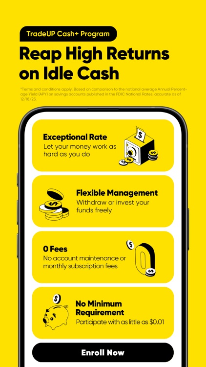 TradeUP: Trade, Invest & Save screenshot-4