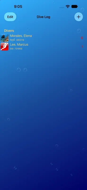 Diver's Log screenshot 6 of 6