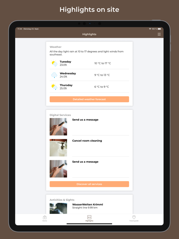 gerlos.com app screenshot 3