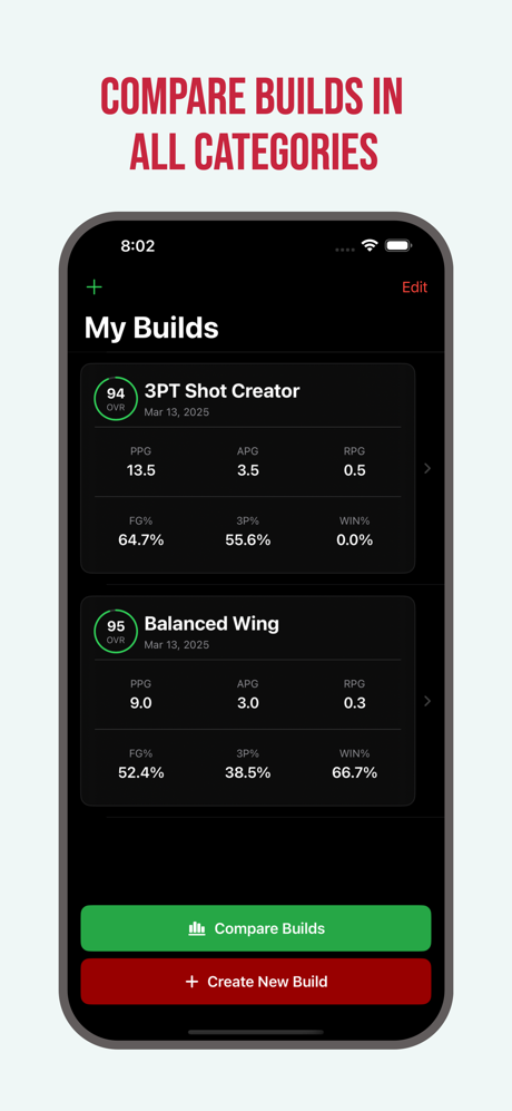 MyStats for NBA2K screenshot 4
