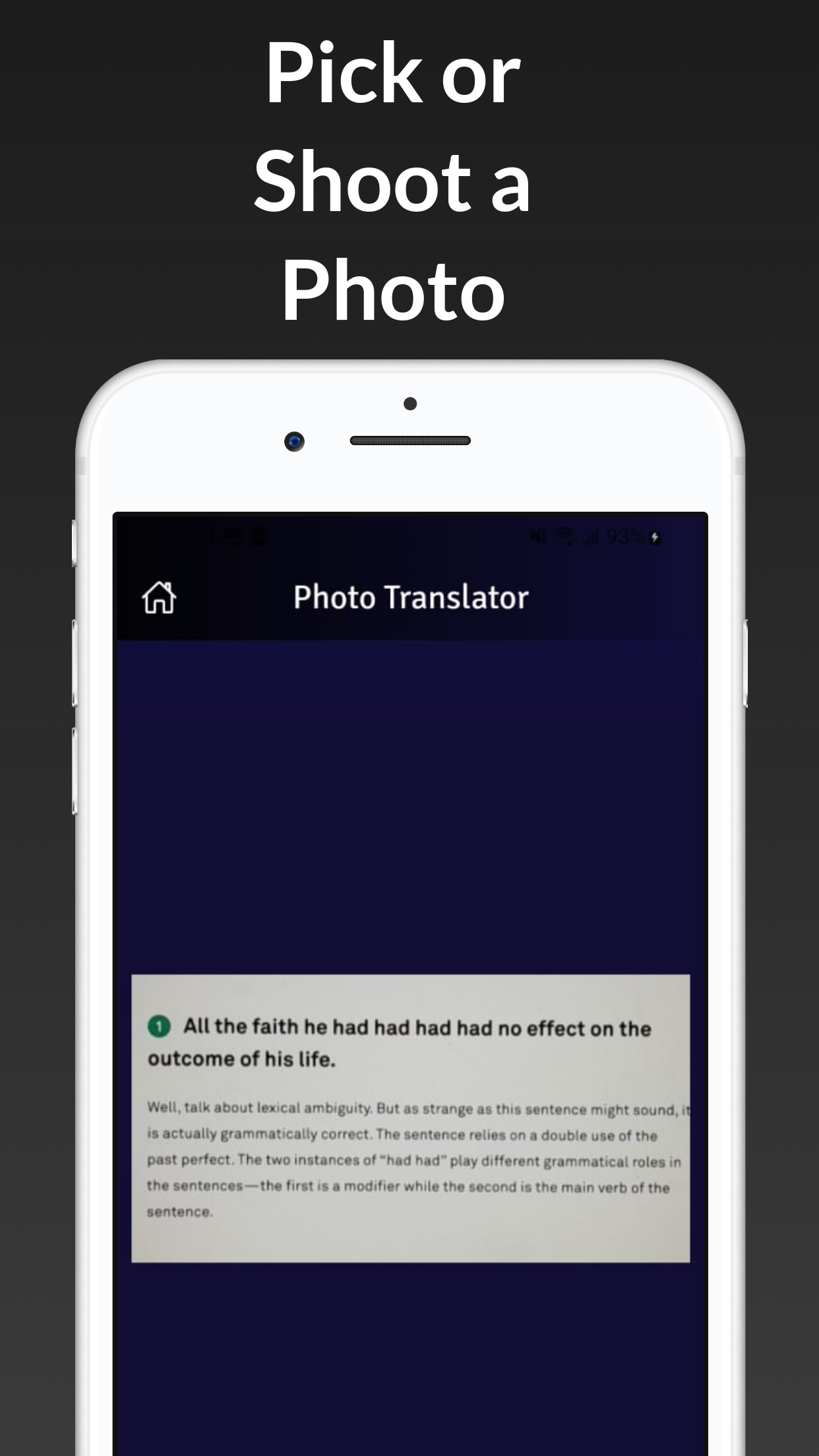 PT: Photo Translator